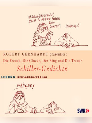 cover image of Schiller-Gedichte